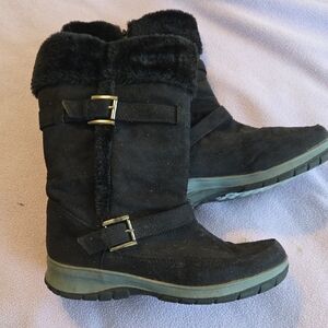 Women's Black Winter Boots